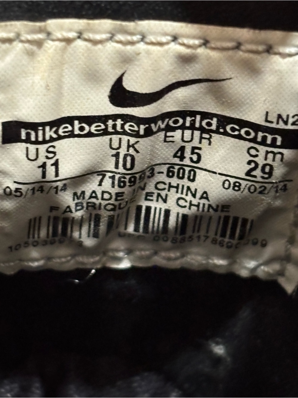 NIKE KOBE 9 KRM EXT HIGH RED MAMBA SNEAKERS. - Picture 12 of 16